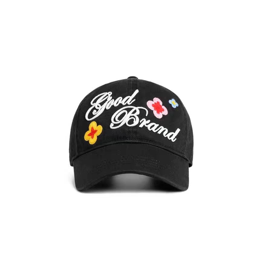 Bucket Hat Embroidered - 굿브랜드 신상품 2026 고품질 여름 신상