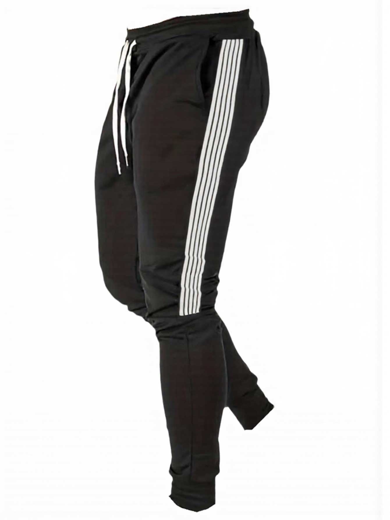 Running Pant Jogger - 남성용 운동복 조거 팬츠 사이드 3