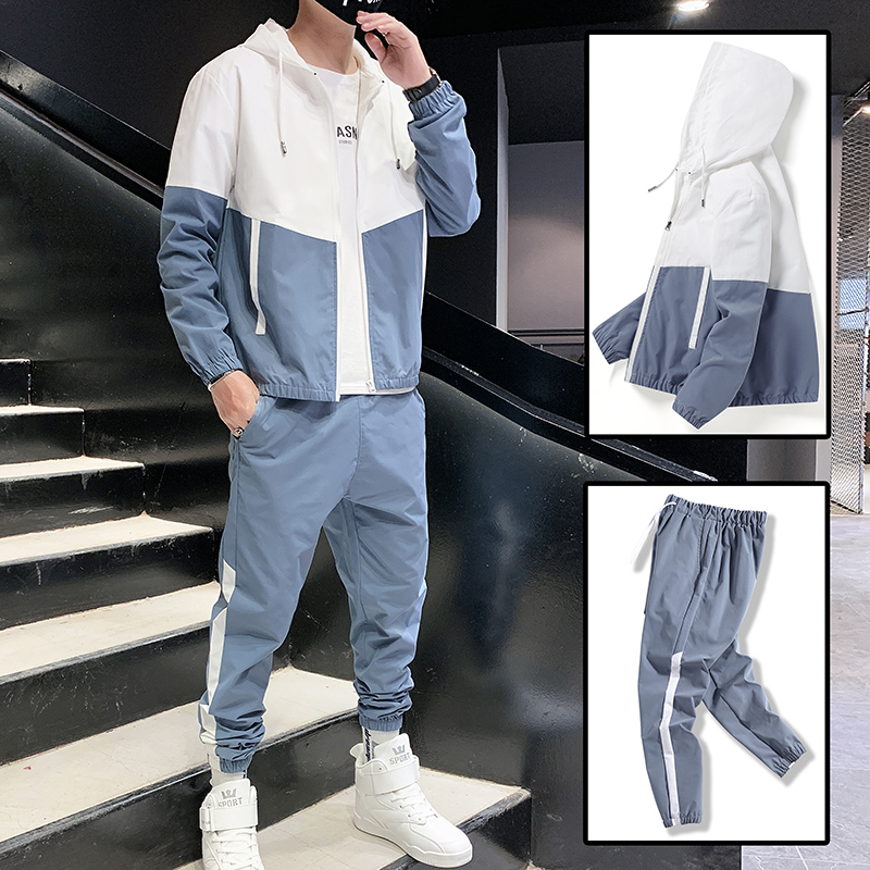 Running Pant Jogger - 2026 남성 트랙슈트 캐주얼 조거 후드