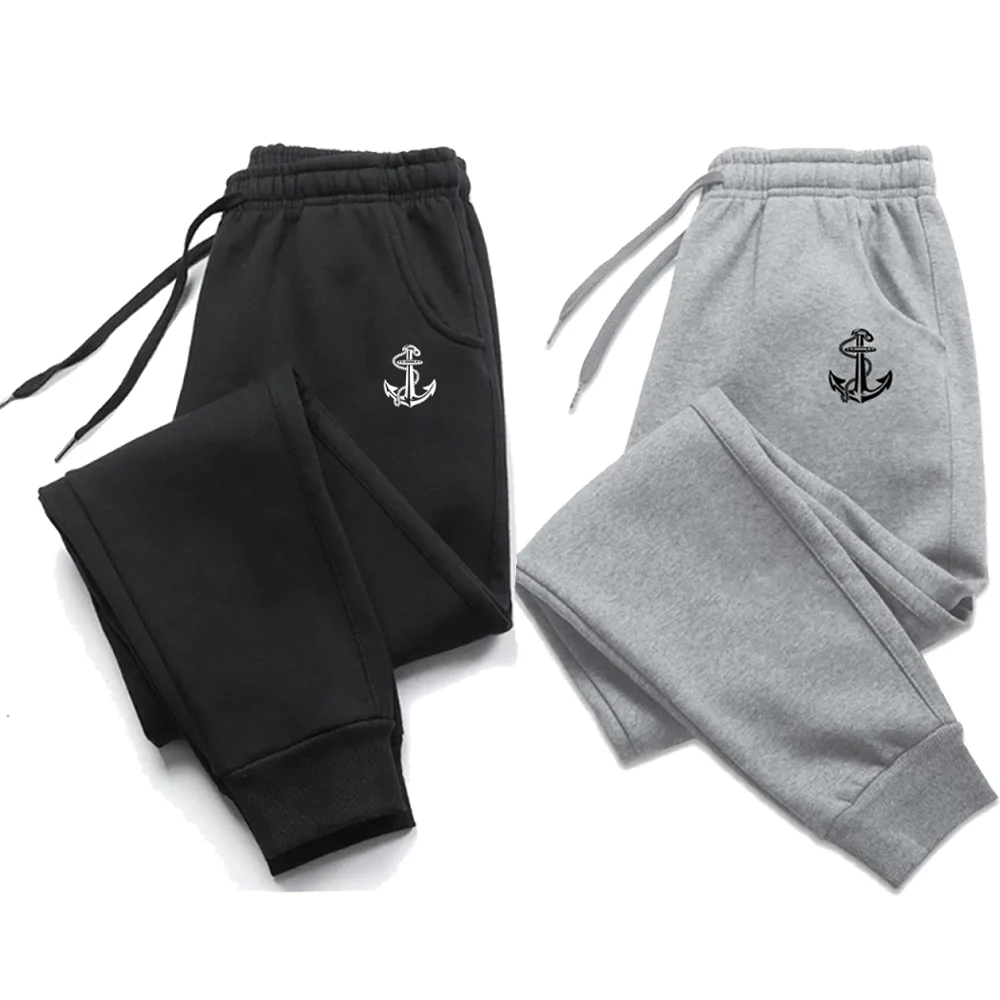 Running Pant Jogger - 남녀공용 프린트 바지, 러닝 바지, 조깅