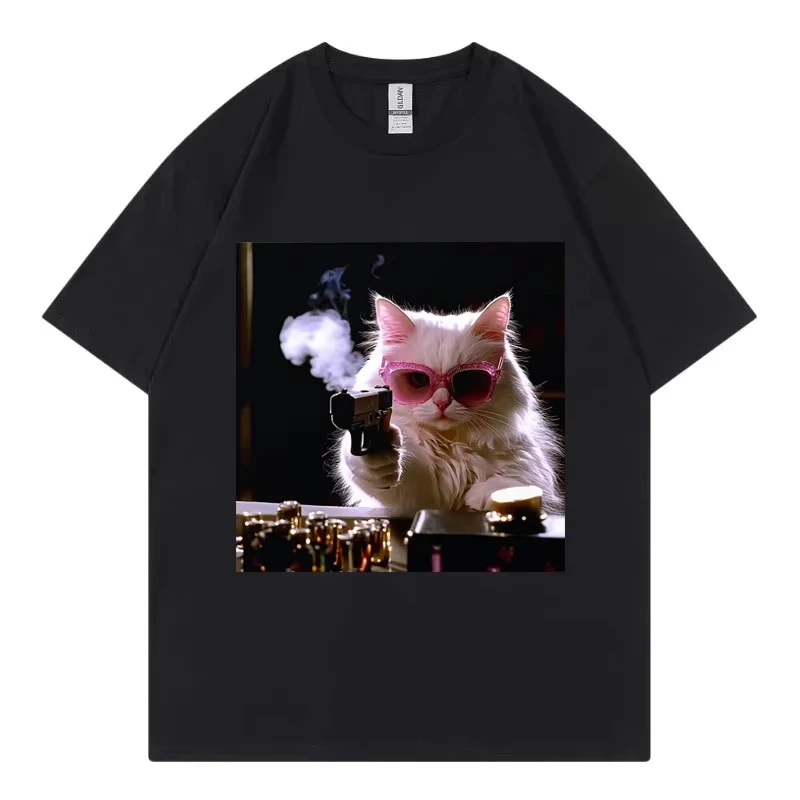 Street Fashion Com - 화려한 마피아 고양이, 재미있는 밈 그래픽이