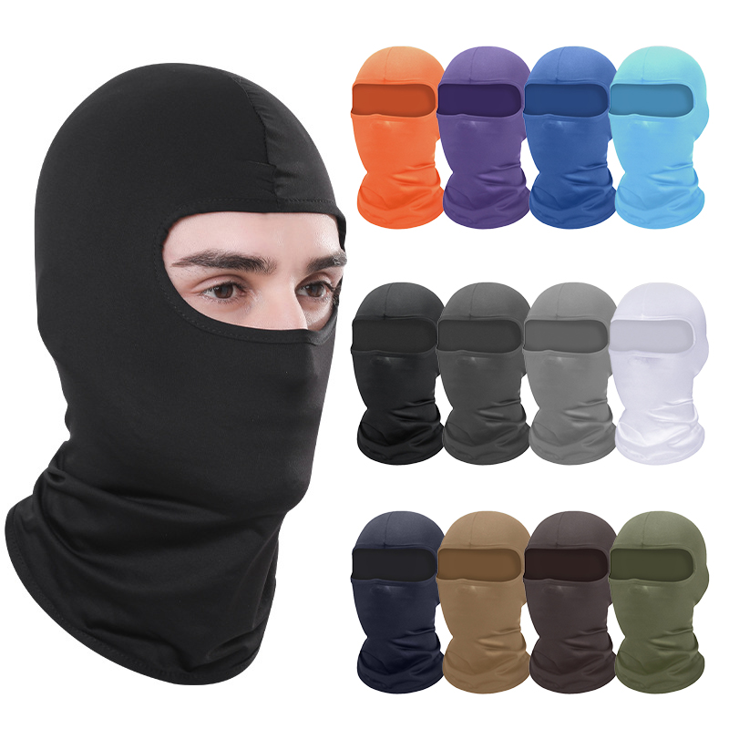 Balaclava Face Mask - 남성용 자전거 발라클라바 풀페이스 스키 마스크