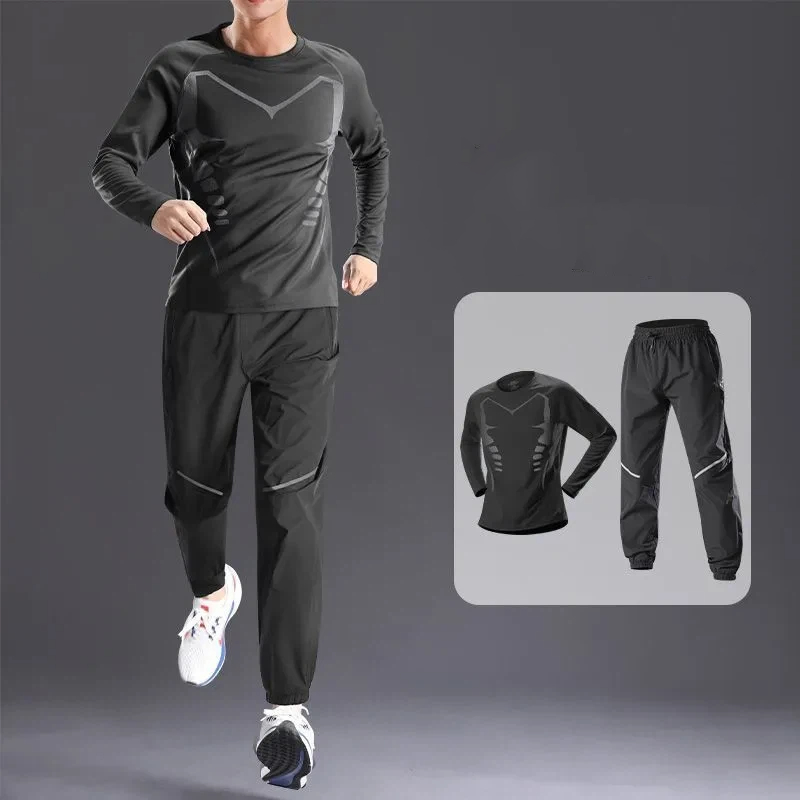 Running Pant Jogger - 남성용 여름 아이스 실크 퀵 드라이