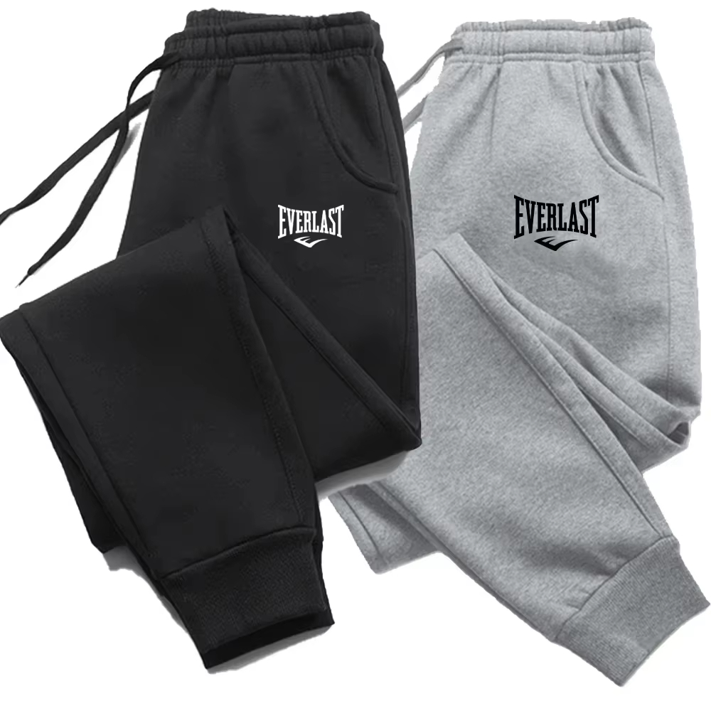Running Pant Jogger - EVERLAST 프린트 조거 팬츠 남녀공용 |