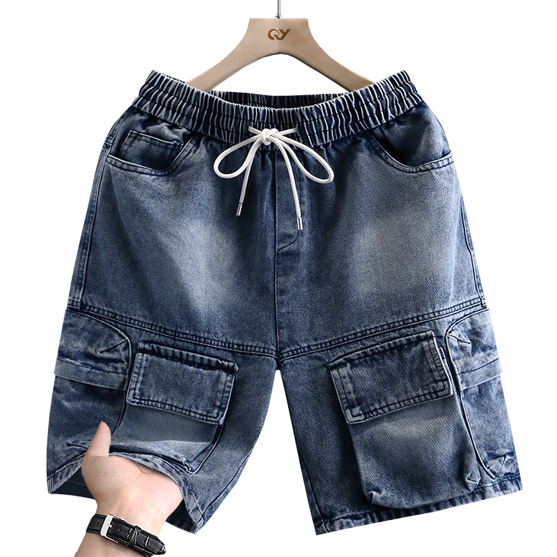 Street Fashion Jeans - 남성용 카고 반바지 새로운 여름 패션