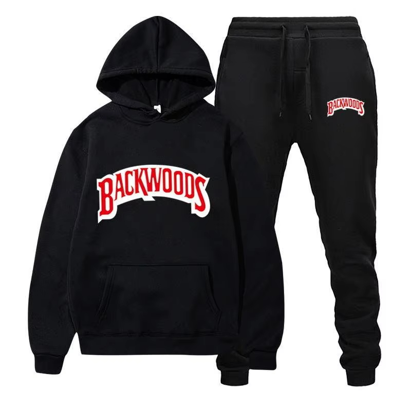 Street Fashion Hoodie - 2026 겨울 후드 세트 남성 패션