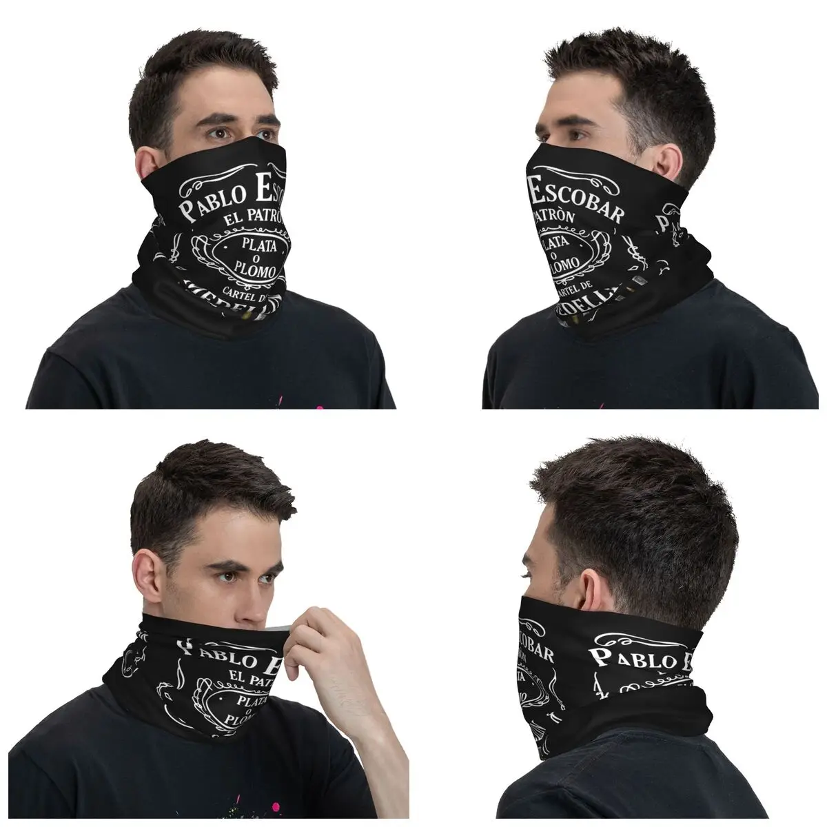 새로운 파블로 에스코바르 나르코스 엘 파트론 반다나 넥 - Balaclava Face Mask 리뷰 및 가격