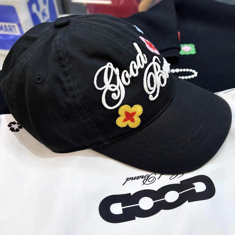 굿브랜드 신상품 2026 고품질 여름 신상 플로럴 3D - Bucket Hat Embroidered 리뷰 및 가격