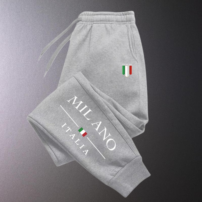 남성용 가을-겨울 프린트 조거 팬츠, 하라주쿠 스타일  - Running Pant Jogger 리뷰 및 가격