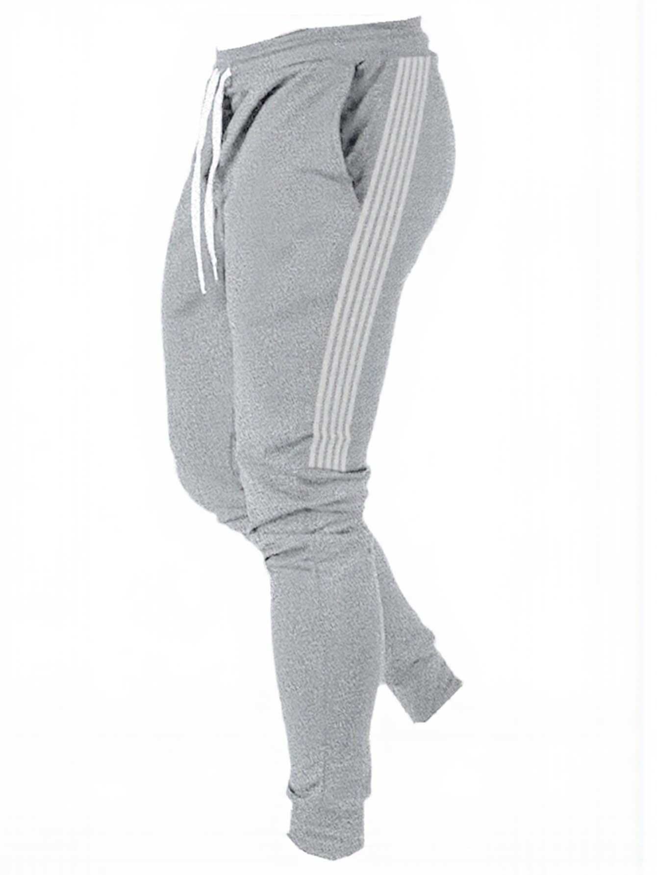 남성용 운동복 조거 팬츠 사이드 3 스트라이프 디자인  - Running Pant Jogger 리뷰 및 가격