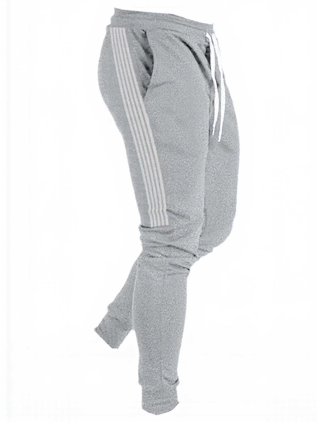 남성용 운동복 조거 팬츠 사이드 3 스트라이프 디자인  - Running Pant Jogger 리뷰 및 가격