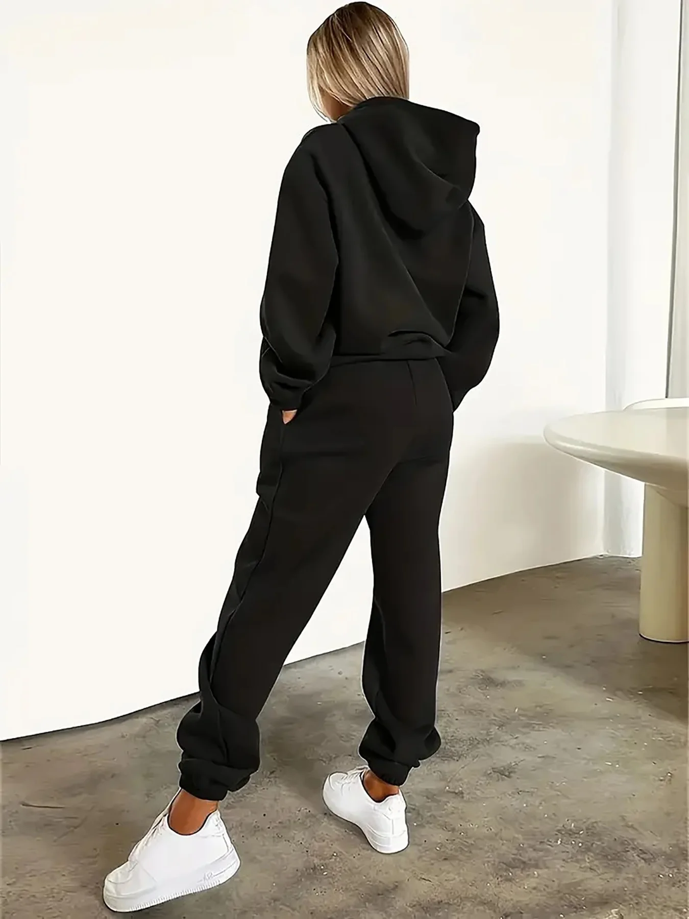2026 여성용 투피스 트레이닝복 세트, 후드티와 스웨 - Street Fashion Hoodie 리뷰 및 가격