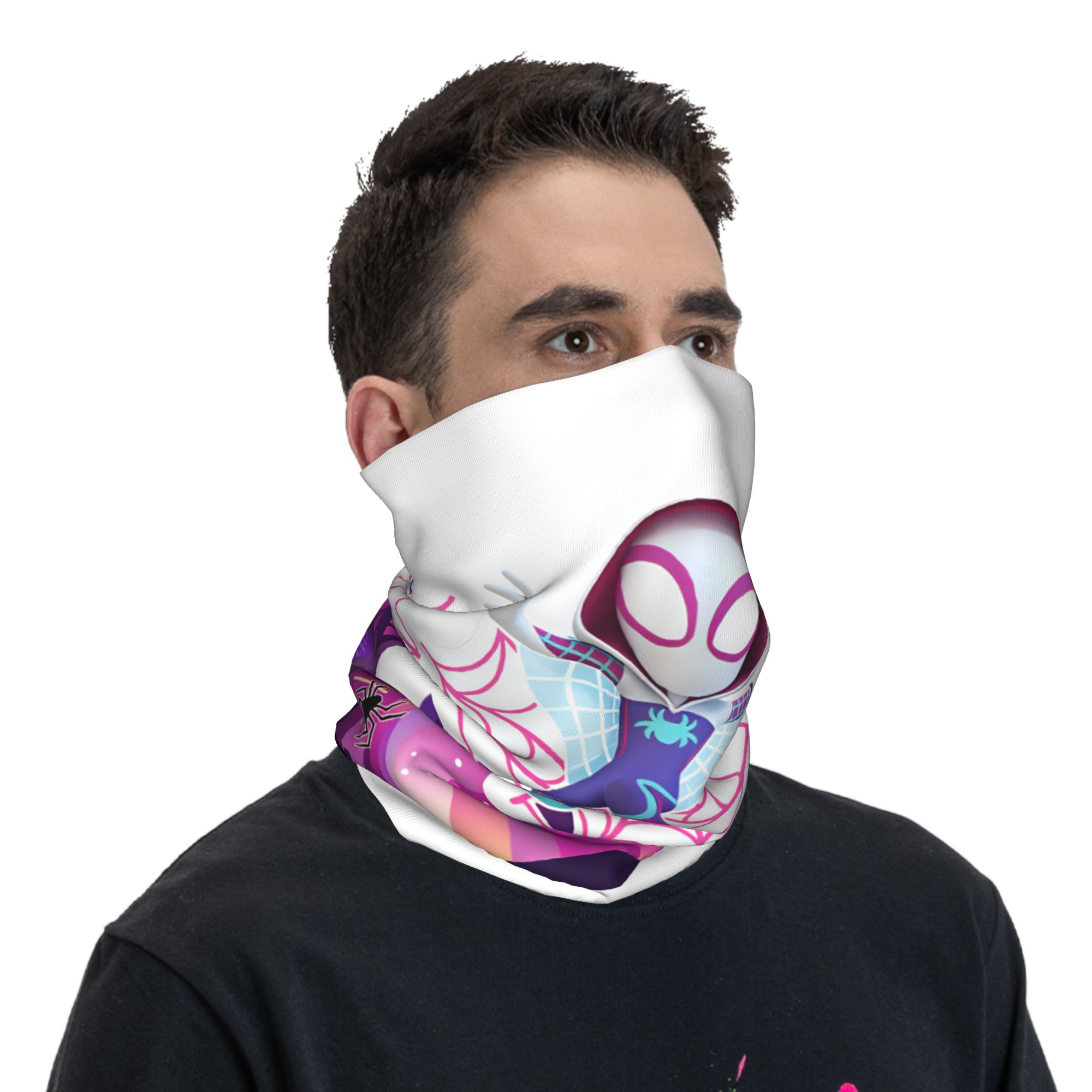 스파이더 고스트 그웬 밴다나 빈티지 바라클라바 봄철 하 - Balaclava Face Mask 리뷰 및 가격