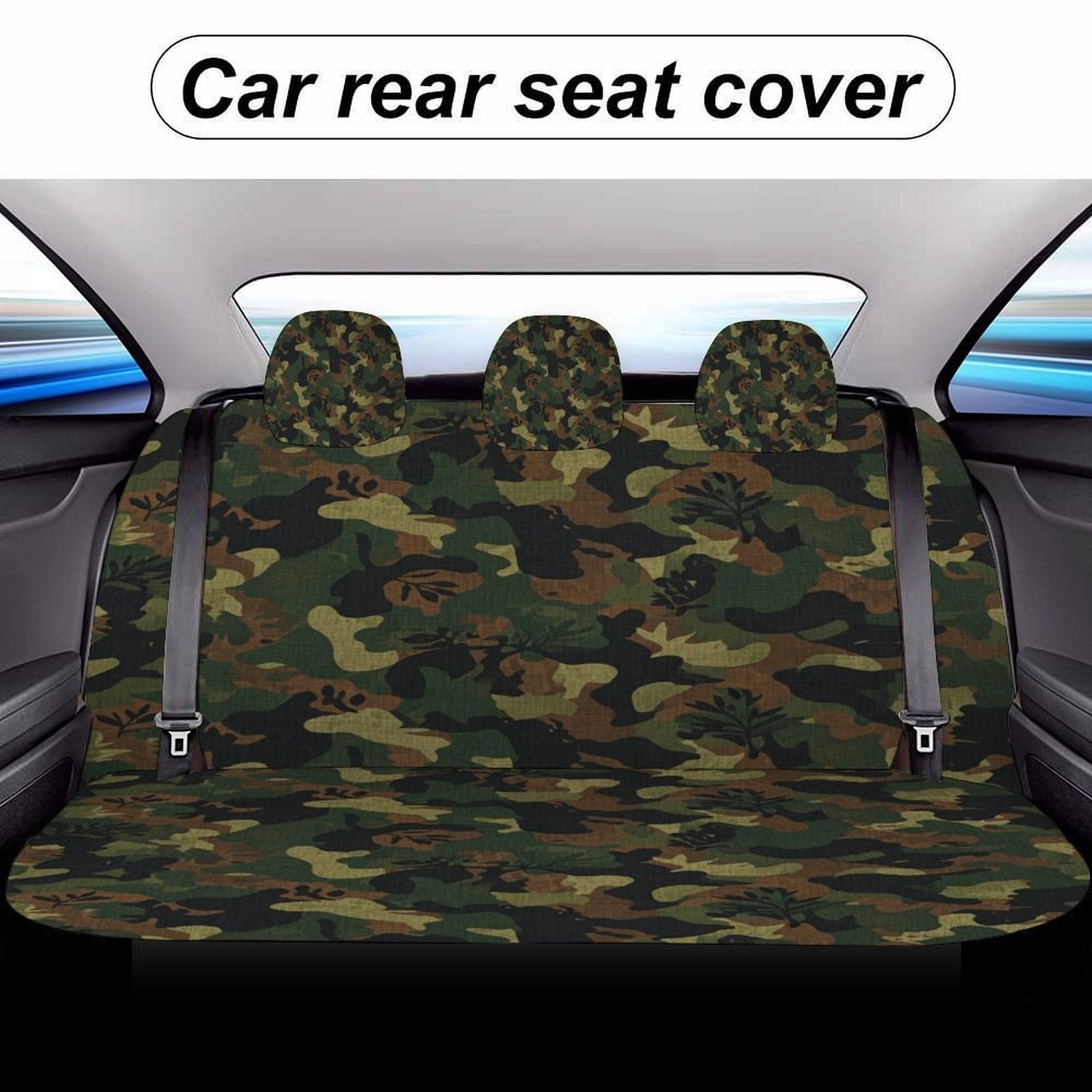 대부분의 차량에 적합한 위장 패턴 자동차 시트 커버 세 - Camo Pattern Set 리뷰 및 가격