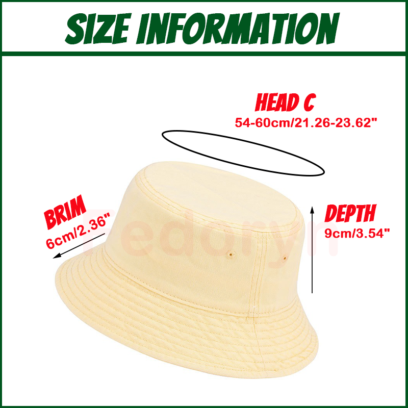 Fedoryn 맞춤형 어부의 모자 DIY 디자인 자수  - Bucket Hat Embroidered 리뷰 및 가격