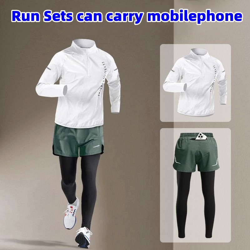 체육관 남성용 러닝 세트 야외 사이클링 스포츠 탑스 컴 - Running Pant Jogger 리뷰 및 가격