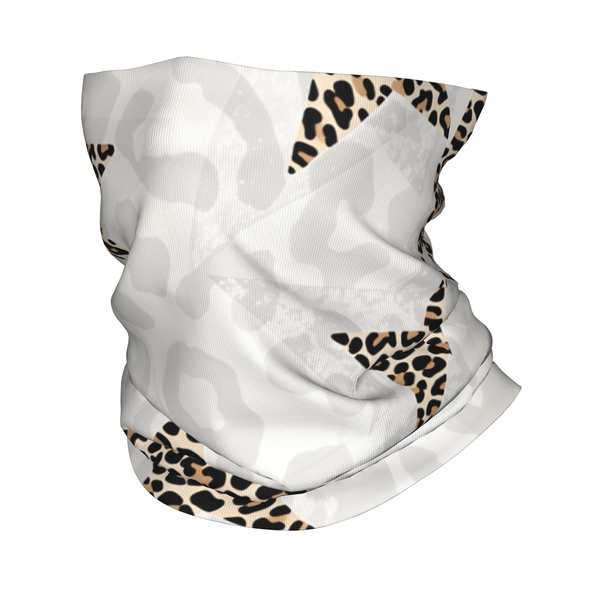 레오파드 무늬 별 패턴 발라클라바, 야외 스포츠용 얼굴 - Balaclava Face Mask 리뷰 및 가격