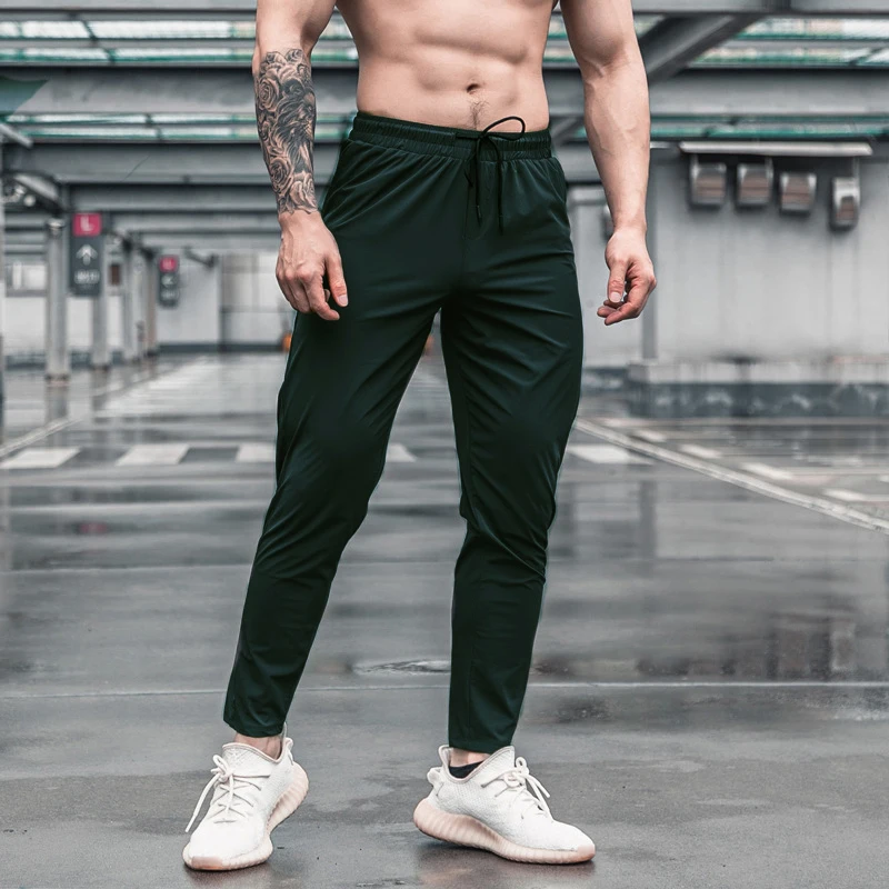주머니가 있는 남성용 스포츠 바지, 달리기 운동 바지, - Running Pant Jogger 리뷰 및 가격