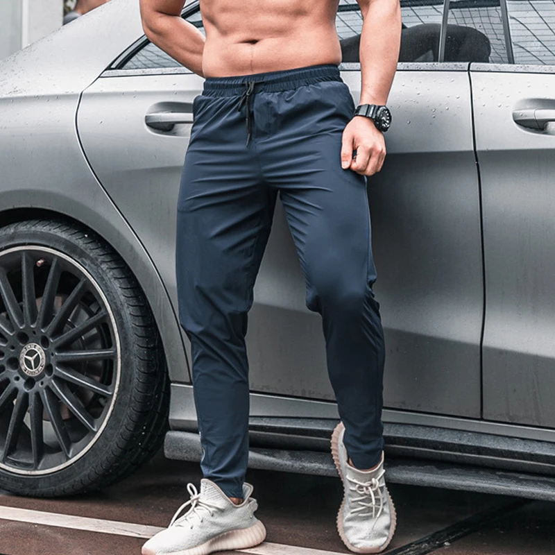 주머니가 있는 남성용 스포츠 바지, 달리기 운동 바지, - Running Pant Jogger 리뷰 및 가격