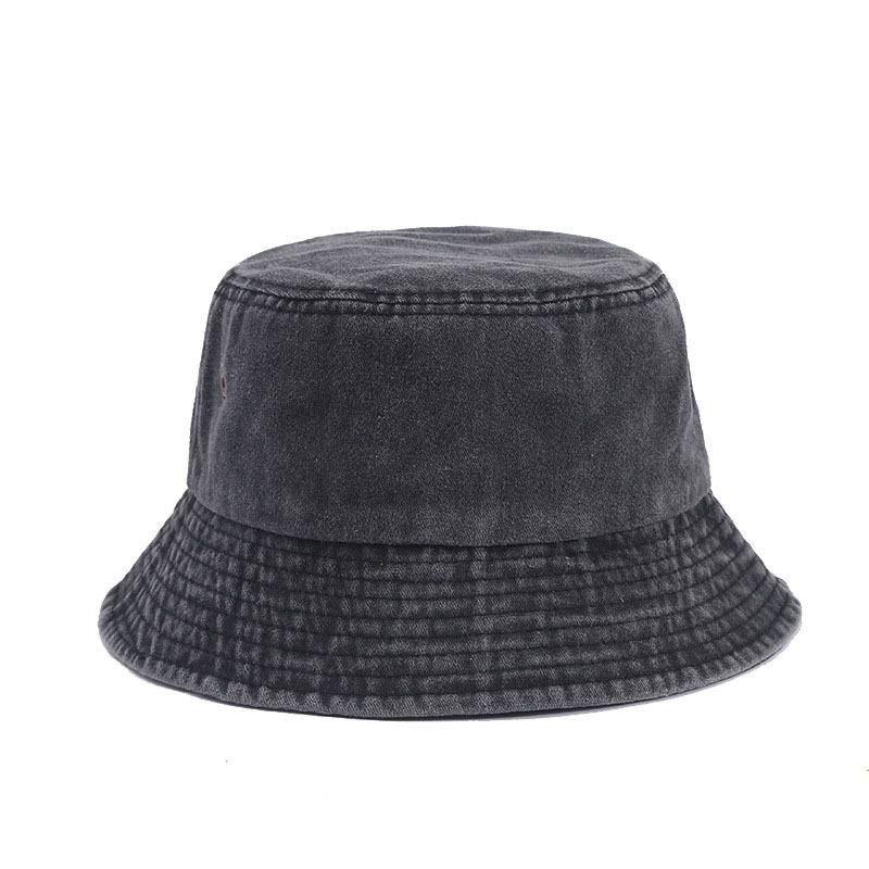 맞춤형 로고 프린트 자수 유럽/미국 스타일 면 워싱 버 - Bucket Hat Embroidered 리뷰 및 가격