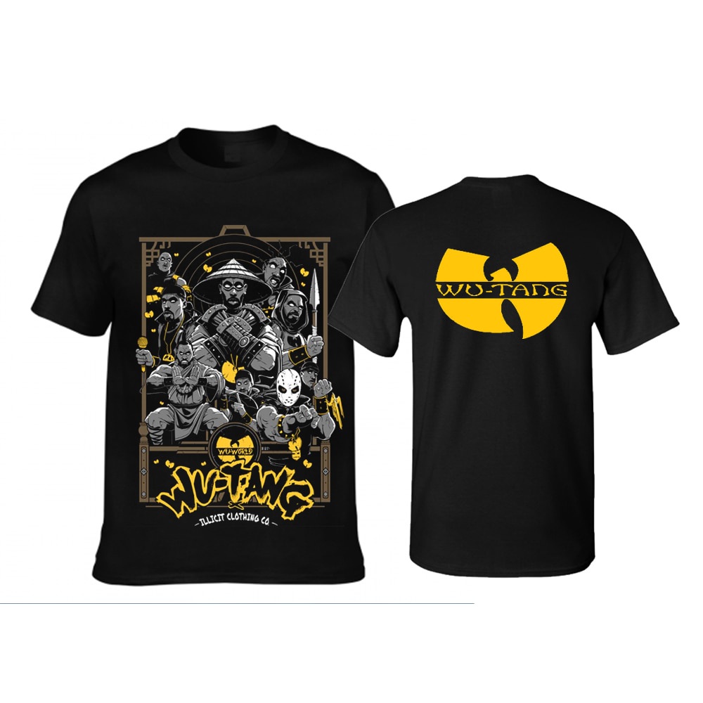 WU-TANG 클랜 앨범 포스터 주변기기 프린트 티셔츠 - Street Fashion Poster 리뷰 및 가격