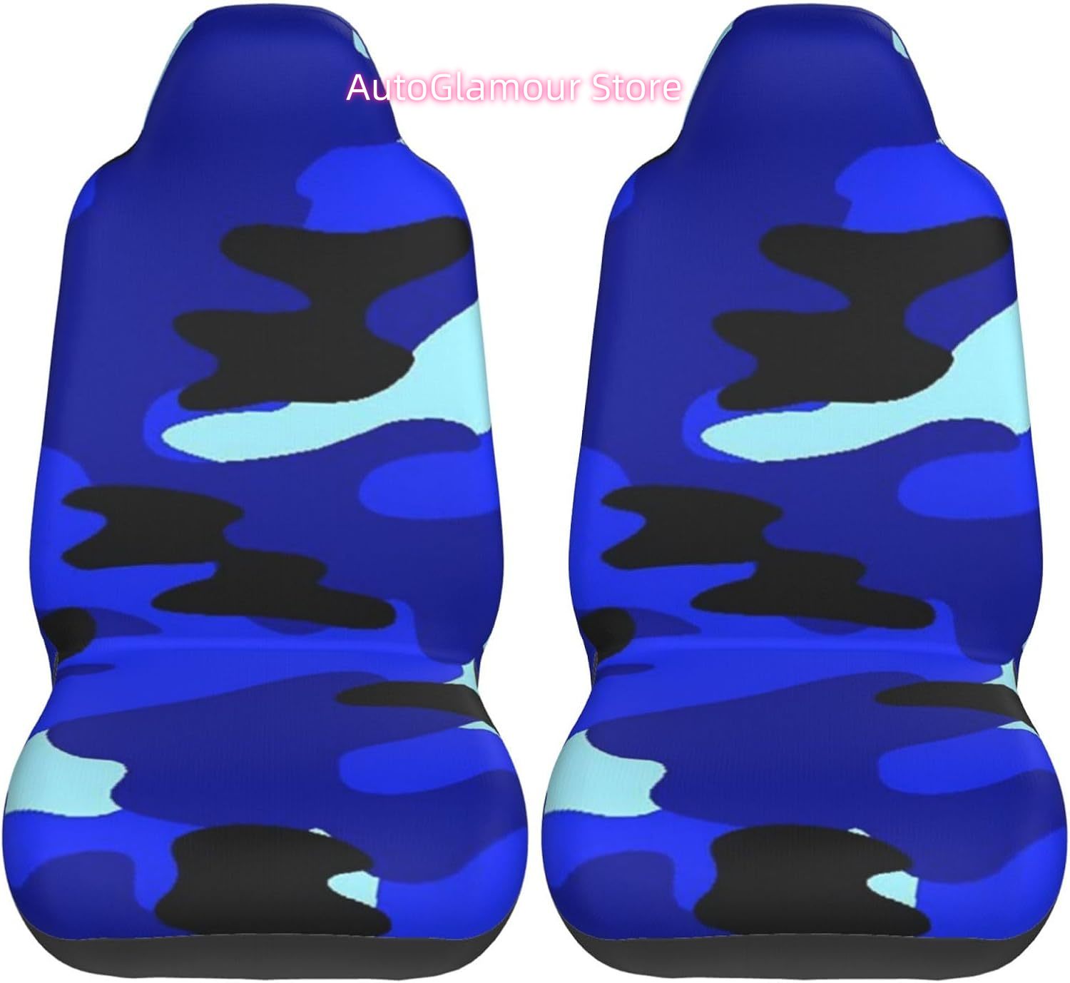 군인 블루 카모 패턴 유니버설 카시트 커버 2피스 세트 - Camo Pattern Set 리뷰 및 가격
