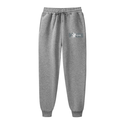 남성용 회색 그래픽 프린트 스웨트 팬츠, 드로스트링이  - Running Pant Jogger 리뷰 및 가격