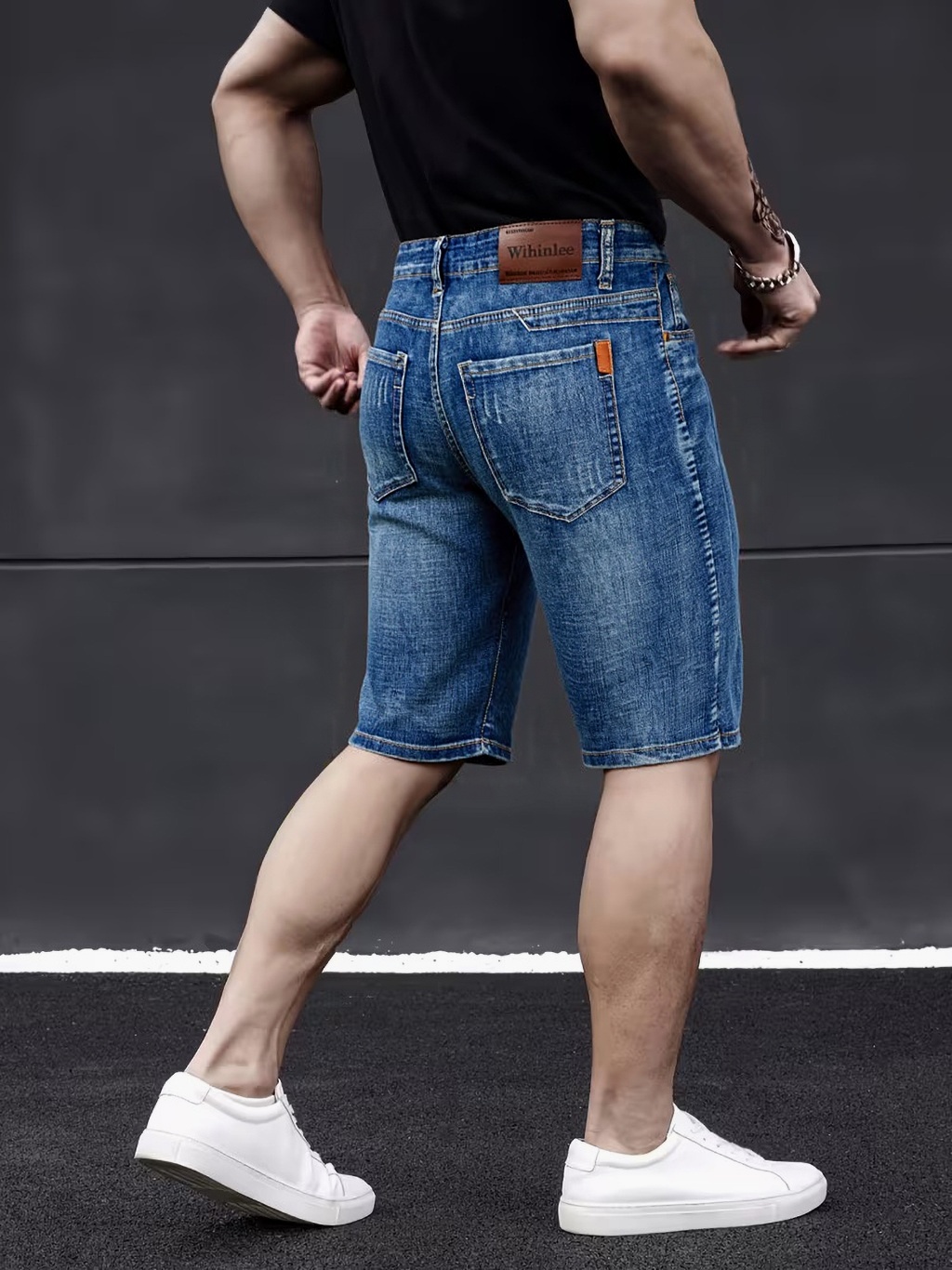 Wthinlee 뉴 비즈니스 남성 청바지 캐주얼 스트레 - Street Fashion Jeans 리뷰 및 가격