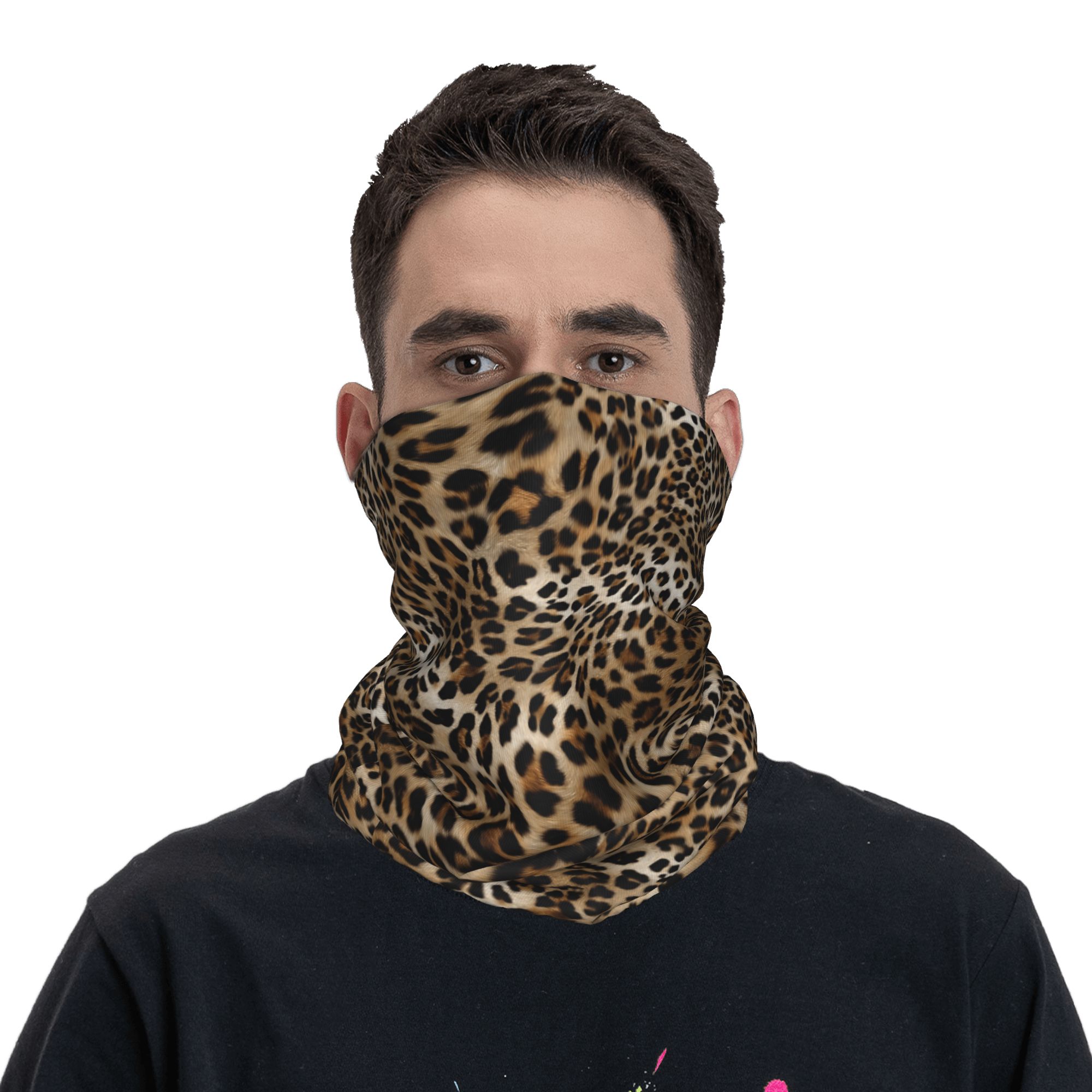 야생 표범 무늬 발라클라바, 러닝, 여행, 사이클링용  - Balaclava Face Mask 리뷰 및 가격