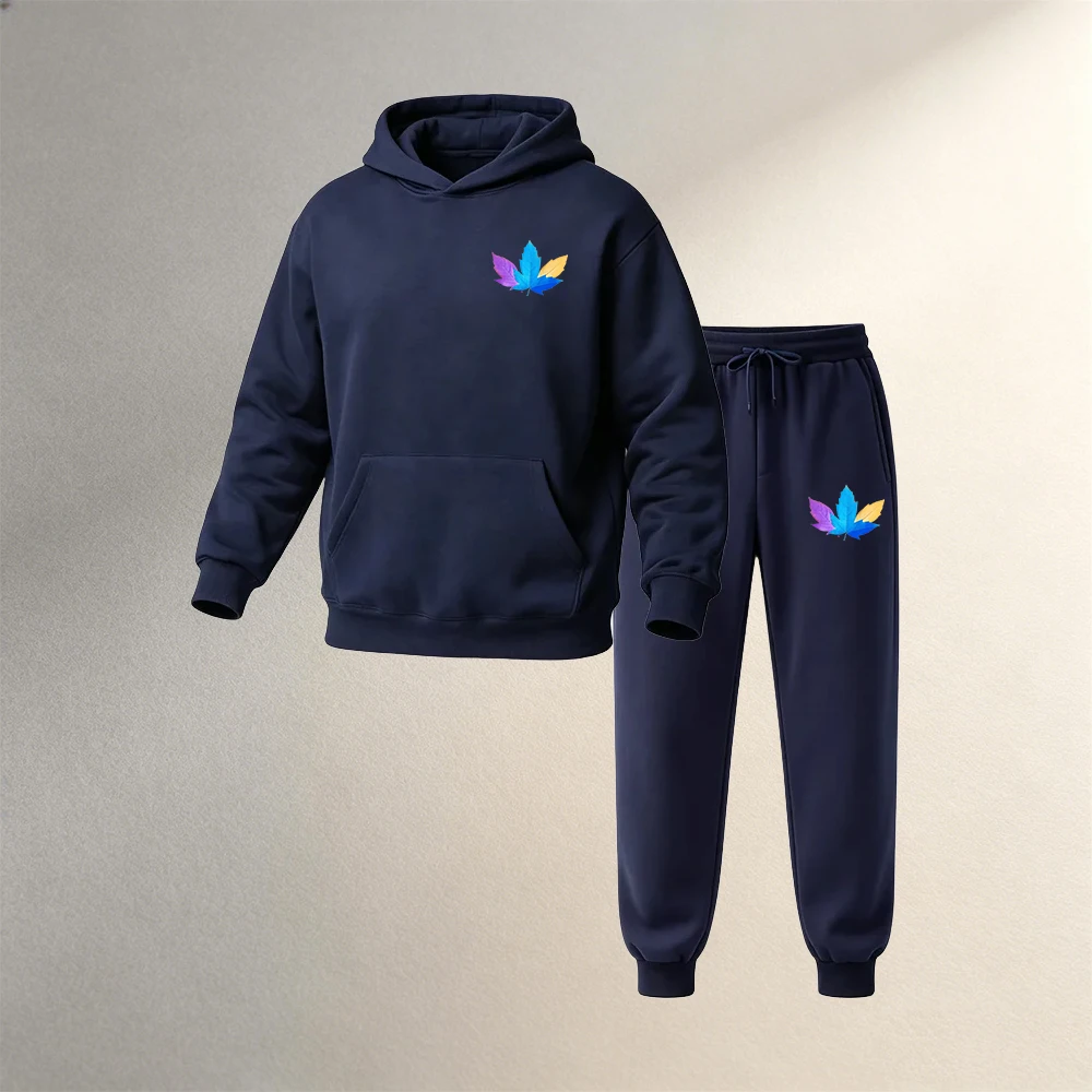남성 의류 세트 풀오버 2피스 가을 겨울 스포츠 캐주얼 - Street Fashion Hoodie 리뷰 및 가격