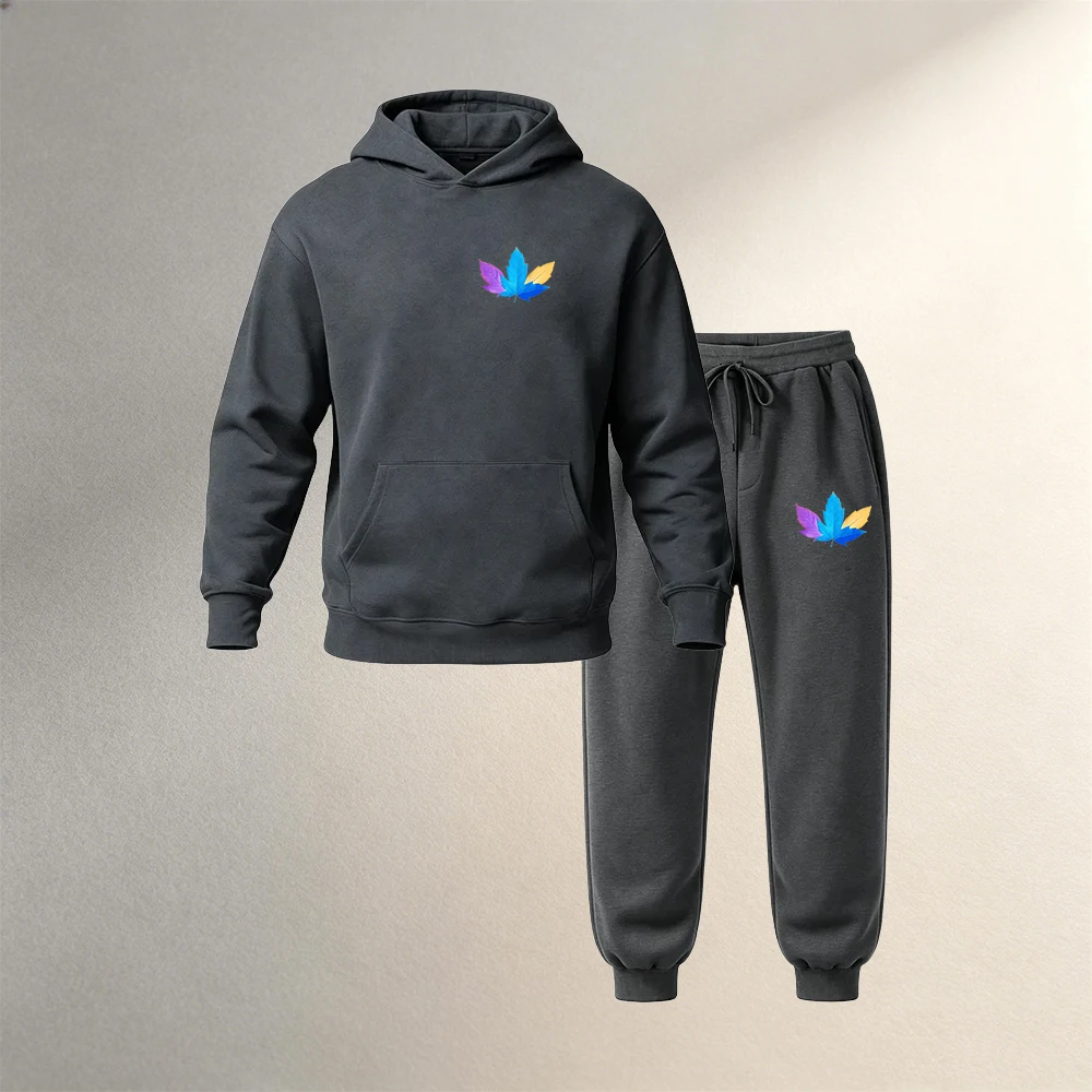 남성 의류 세트 풀오버 2피스 가을 겨울 스포츠 캐주얼 - Street Fashion Hoodie 리뷰 및 가격