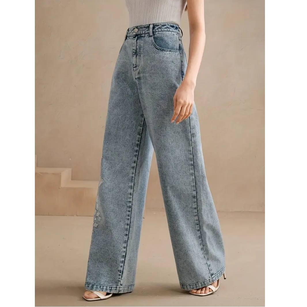 Y2K 팬츠 2025년 신상 여성용 플러스 사이즈 편안 - Street Fashion Jeans 리뷰 및 가격