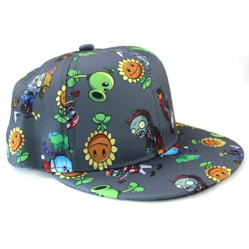 게임 플랜츠 vs. 좀비즈 코튼 야구 모자 남녀 힙합  - Street Fashion Hats 리뷰 및 가격