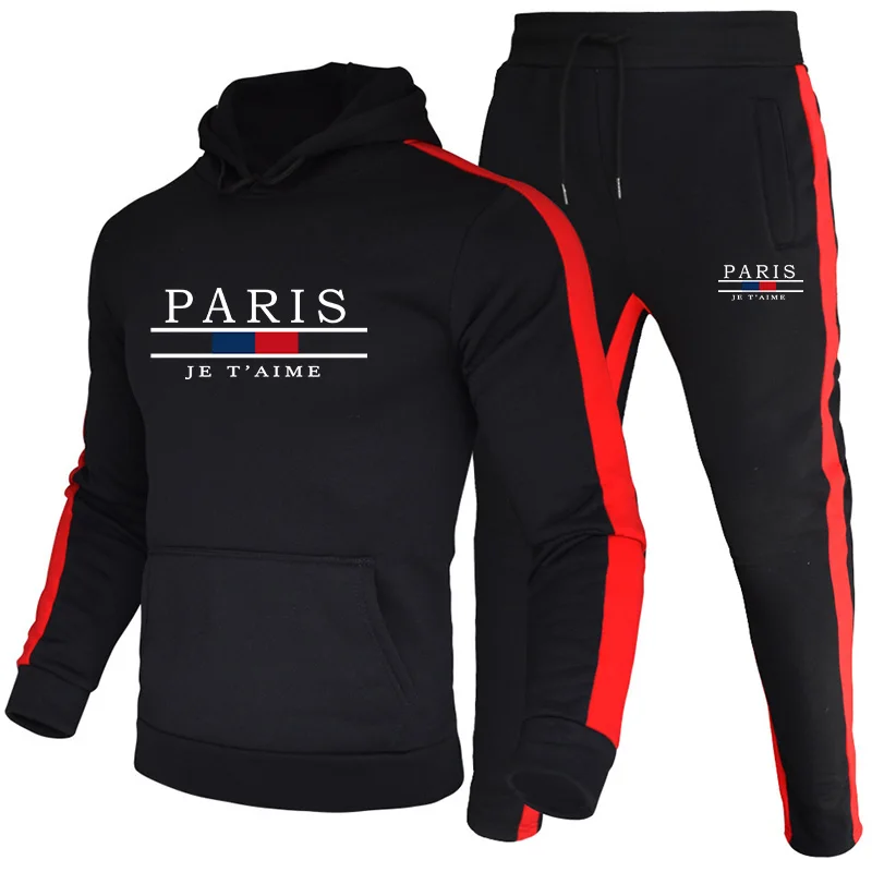 남성 트레이닝복 프린팅 캐주얼 스웨트셔츠 2종 세트 야 - Street Fashion Hoodie 리뷰 및 가격