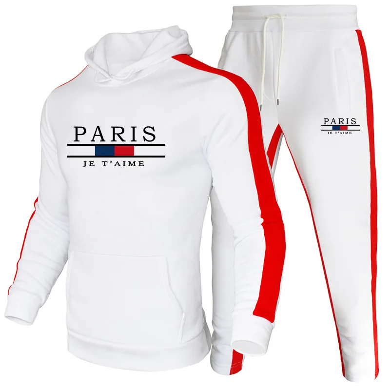 남성 트레이닝복 프린팅 캐주얼 스웨트셔츠 2종 세트 야 - Street Fashion Hoodie 리뷰 및 가격