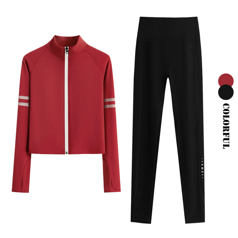 DRUR 투피스 운동복 세트 여성 바디콘 트랙수트 긴팔 - Running Pant Jogger 리뷰 및 가격