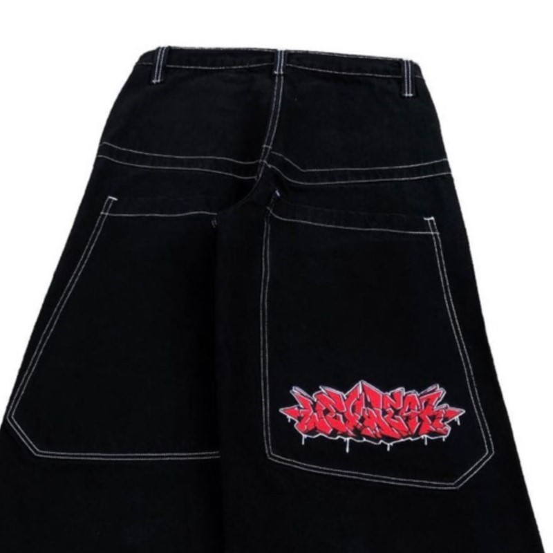 아메리칸 패션 힙합 오버사이즈 루즈핏 청바지 여성 스트 - Street Fashion Jeans 리뷰 및 가격