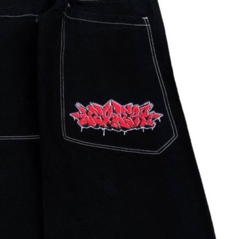 아메리칸 패션 힙합 오버사이즈 루즈핏 청바지 여성 스트 - Street Fashion Jeans 리뷰 및 가격