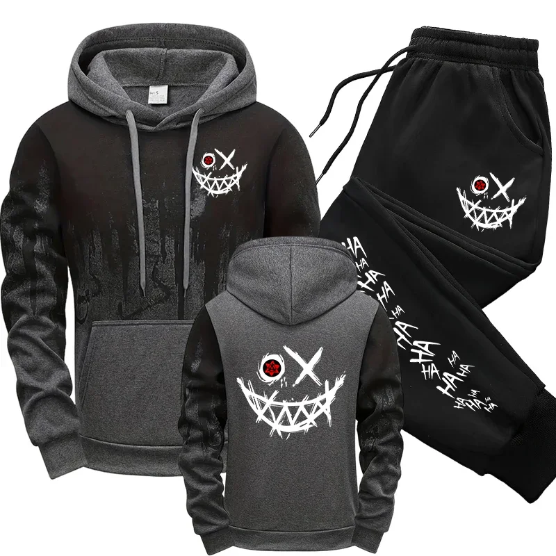 가을 겨울 남성 데일리 캐주얼 스포츠 조거 수트 202 - Street Fashion Hoodie 리뷰 및 가격