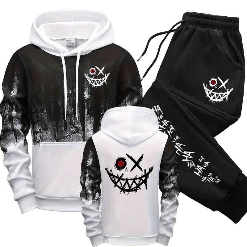 가을 겨울 남성 데일리 캐주얼 스포츠 조거 수트 202 - Street Fashion Hoodie 리뷰 및 가격